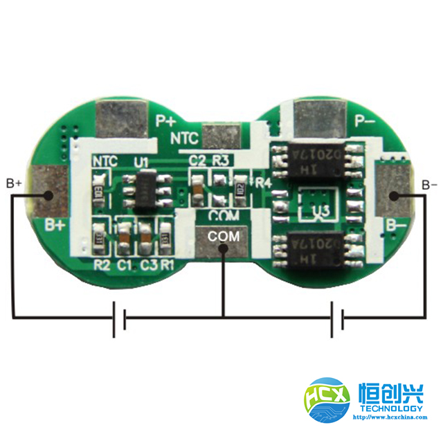 HCX-D096V1數(shù)碼3C鋰電池保護(hù)板